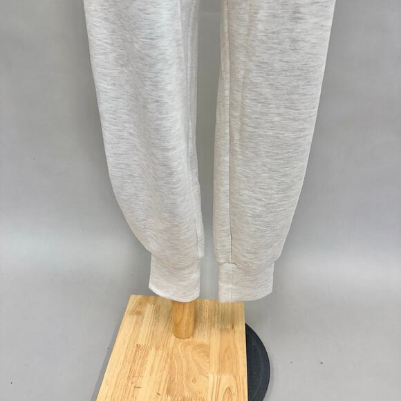 Varley The Allen Pant 27" jogger  lounge sweatpant in Ivory Marl Size Medium - Picture 6 of 16